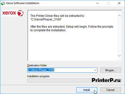 Скачать бесплатно ДРАЙВЕР ДЛЯ XEROX PHASER 3160 на PC